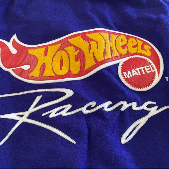 HOTWHEELS JEFF HAMILTON NASCAR JACKET XL - Picture 6 of 8